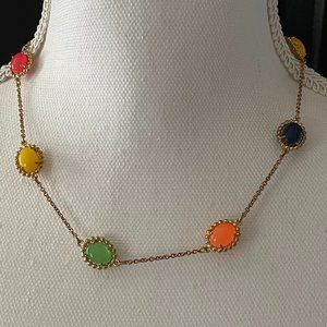Kate Spade Multicolored Stone Necklace